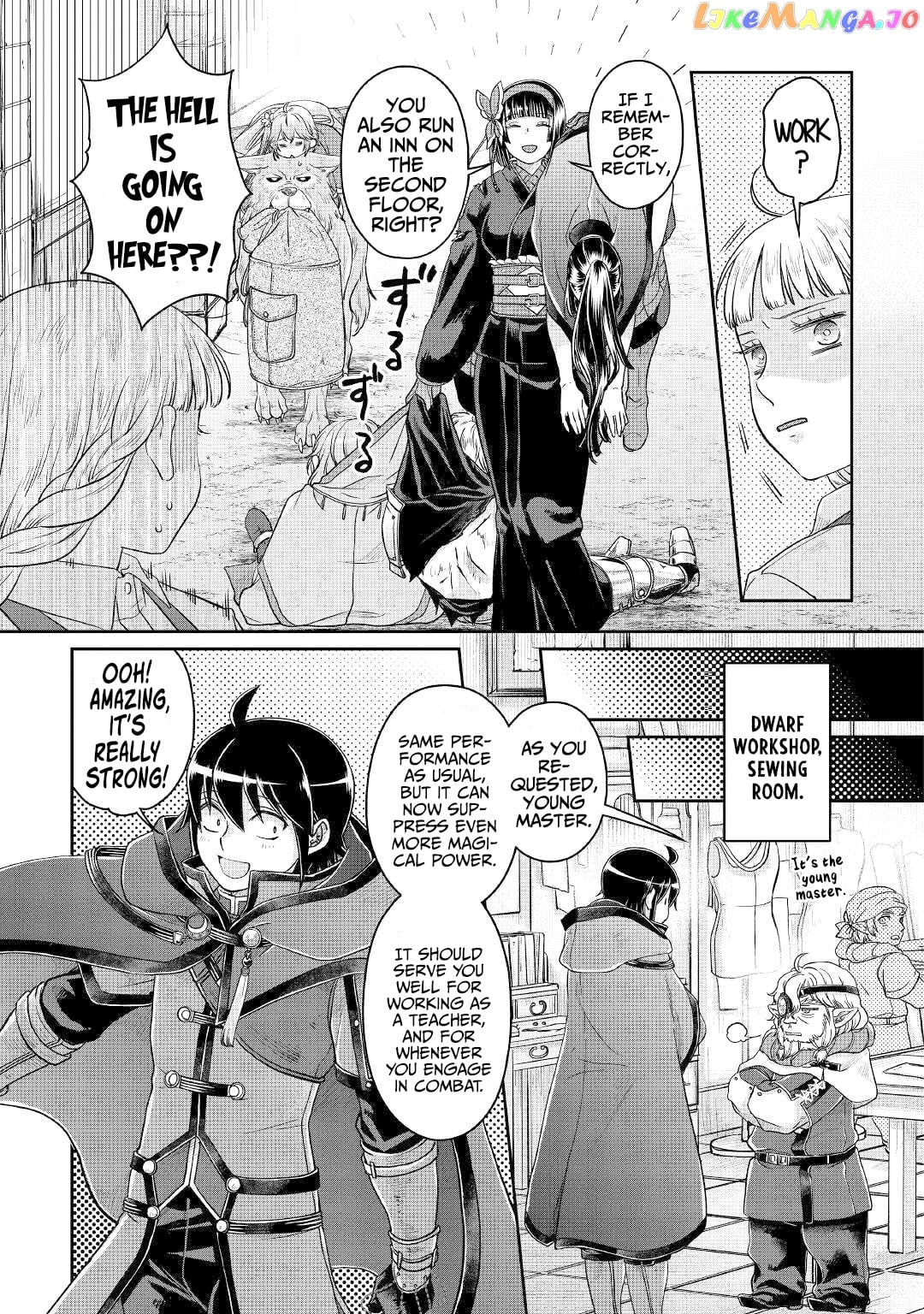 Tsuki ga Michibiku Isekai Douchuu chapter 69 - page 16