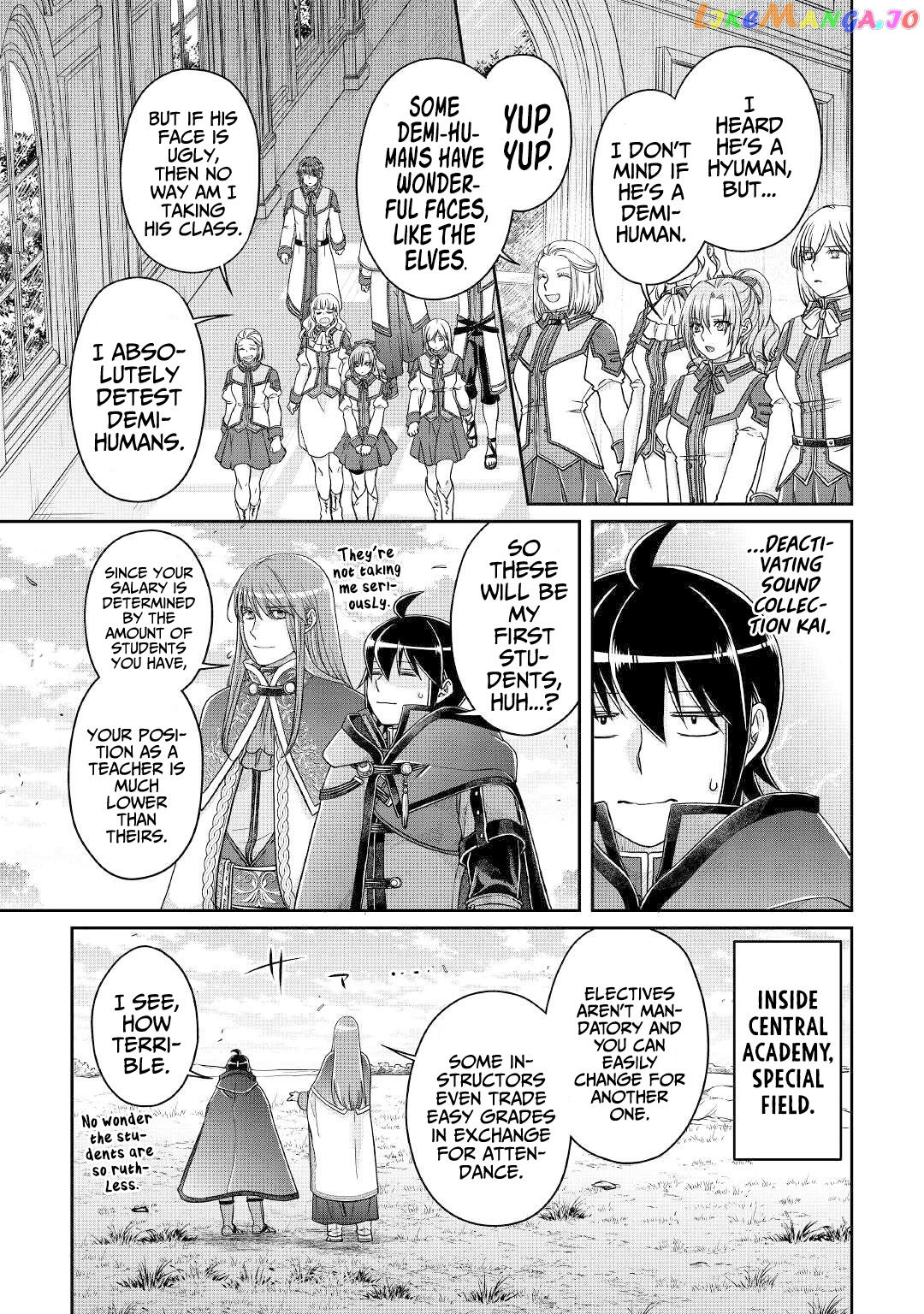 Tsuki ga Michibiku Isekai Douchuu chapter 69 - page 20