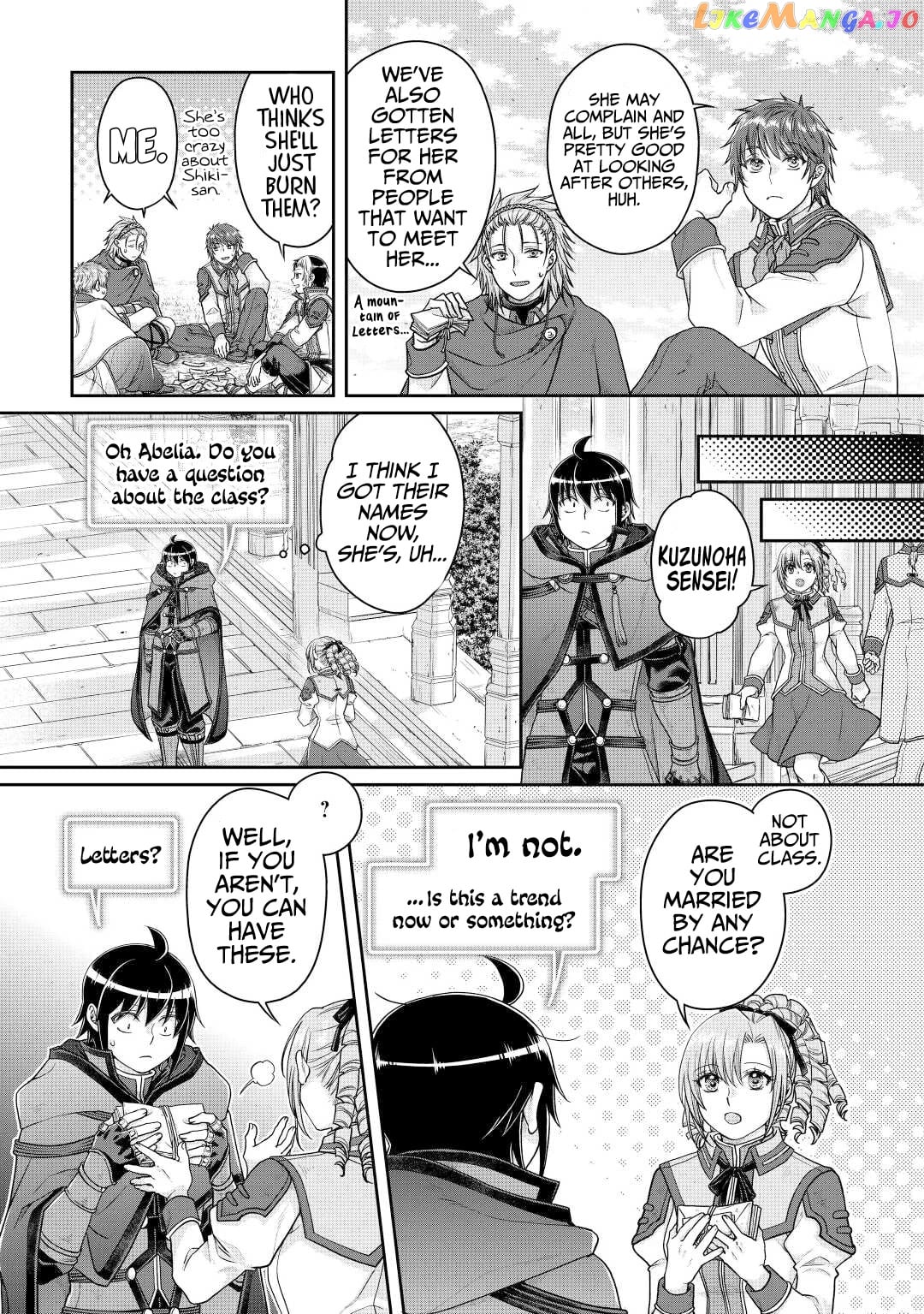 Tsuki ga Michibiku Isekai Douchuu chapter 78 - page 10