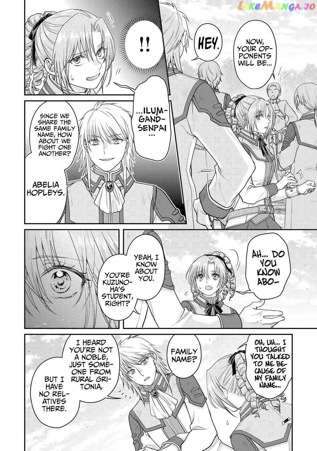 Tsuki ga Michibiku Isekai Douchuu chapter 78 - page 13