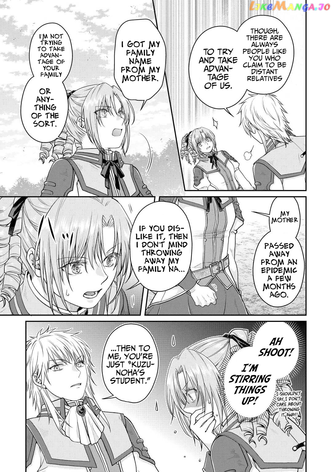 Tsuki ga Michibiku Isekai Douchuu chapter 78 - page 14