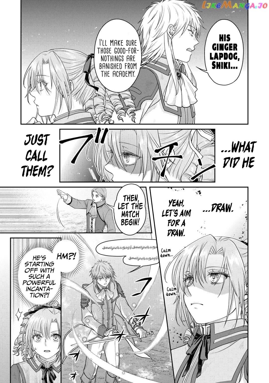 Tsuki ga Michibiku Isekai Douchuu chapter 78 - page 16