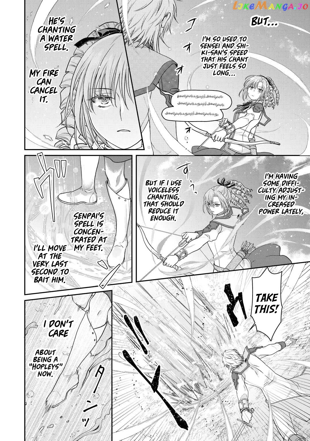 Tsuki ga Michibiku Isekai Douchuu chapter 78 - page 17