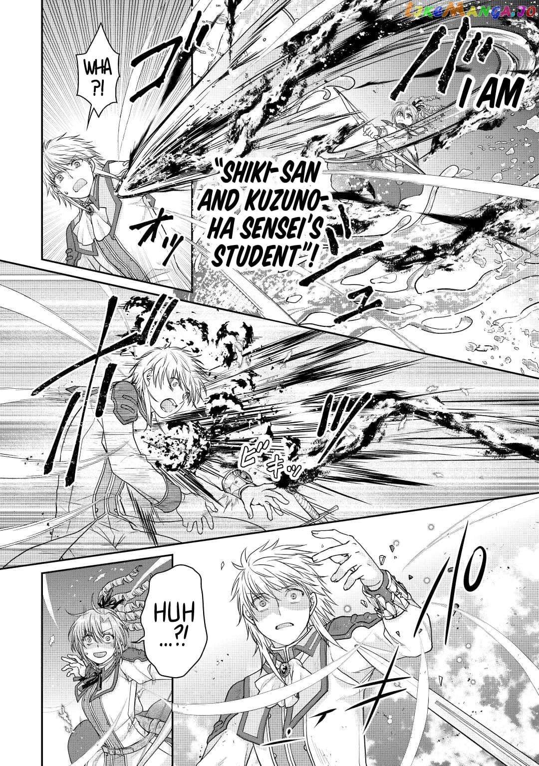 Tsuki ga Michibiku Isekai Douchuu chapter 78 - page 18