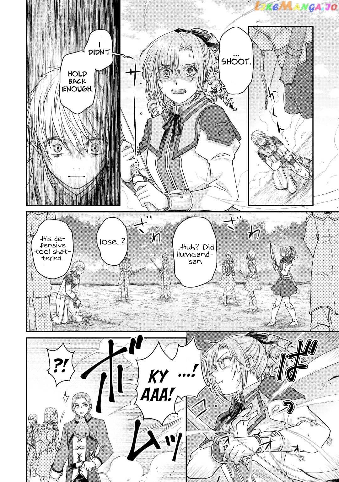 Tsuki ga Michibiku Isekai Douchuu chapter 78 - page 19