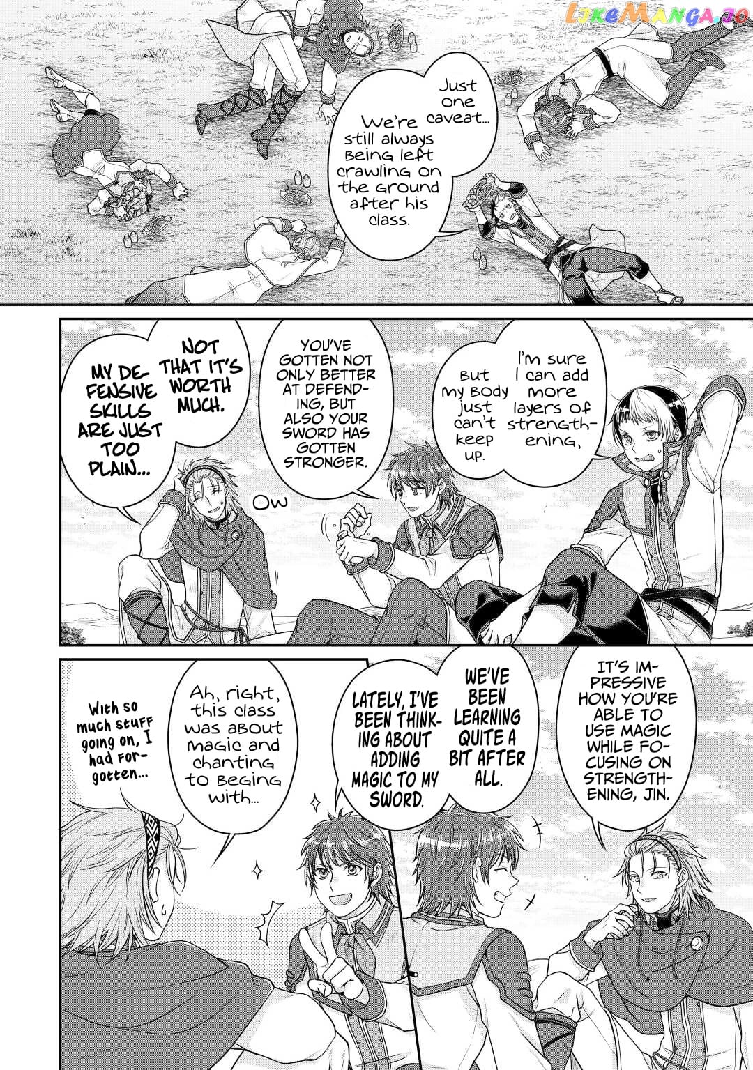 Tsuki ga Michibiku Isekai Douchuu chapter 78 - page 5