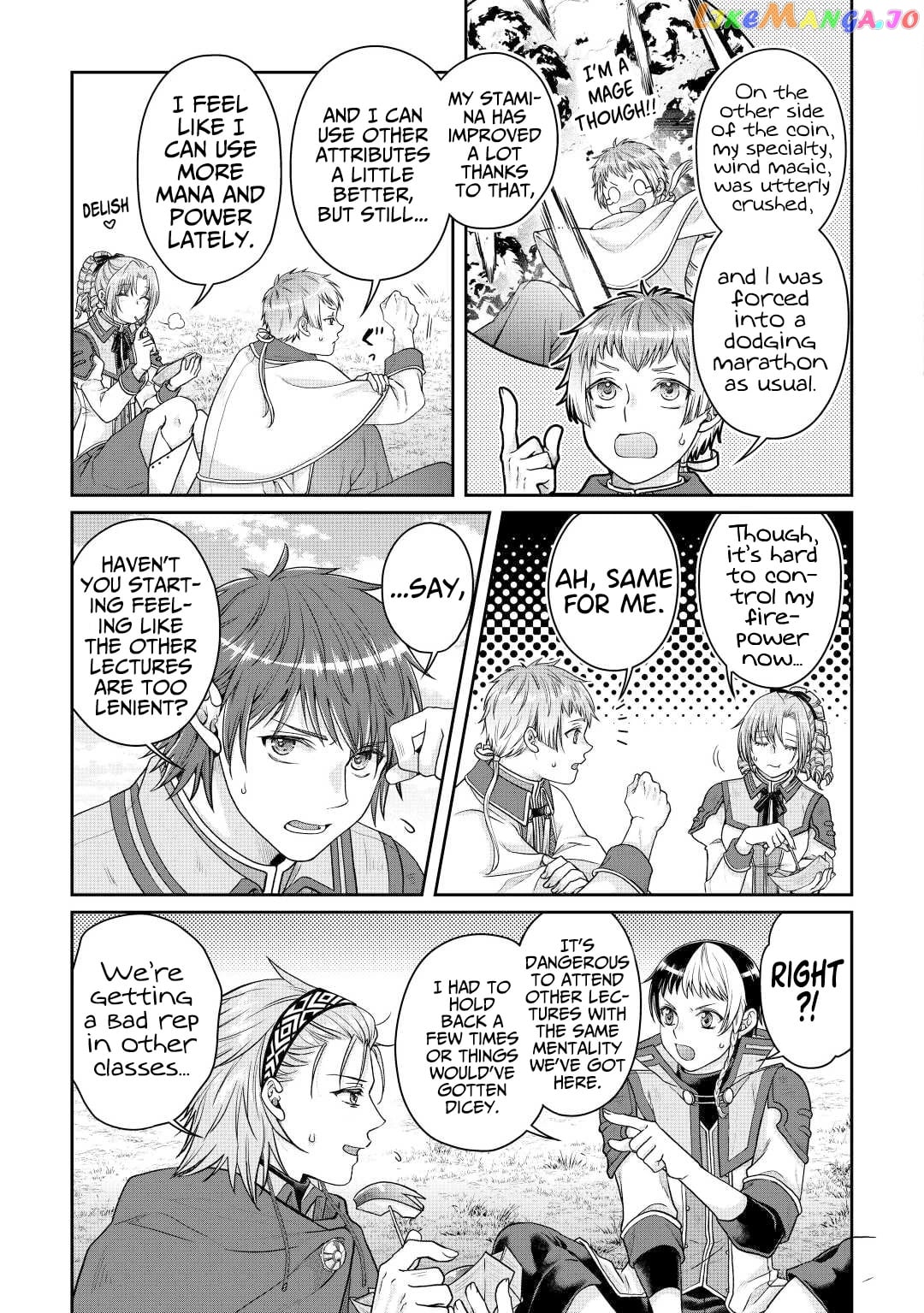 Tsuki ga Michibiku Isekai Douchuu chapter 78 - page 6