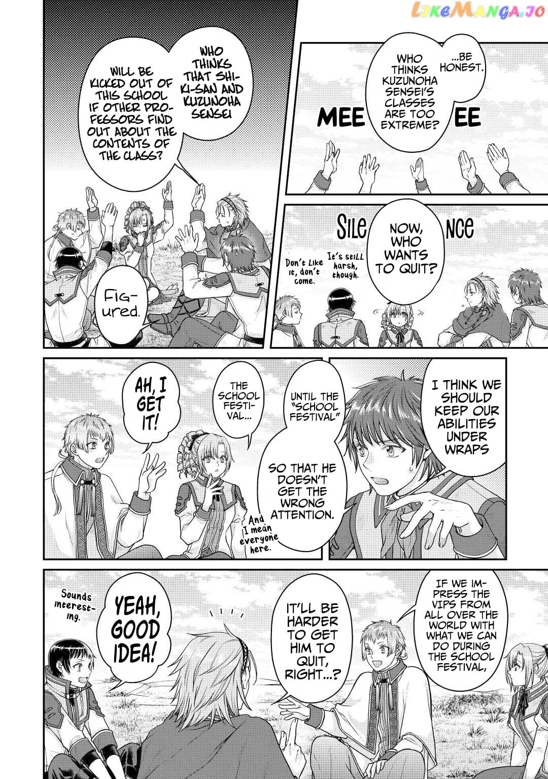 Tsuki ga Michibiku Isekai Douchuu chapter 78 - page 7