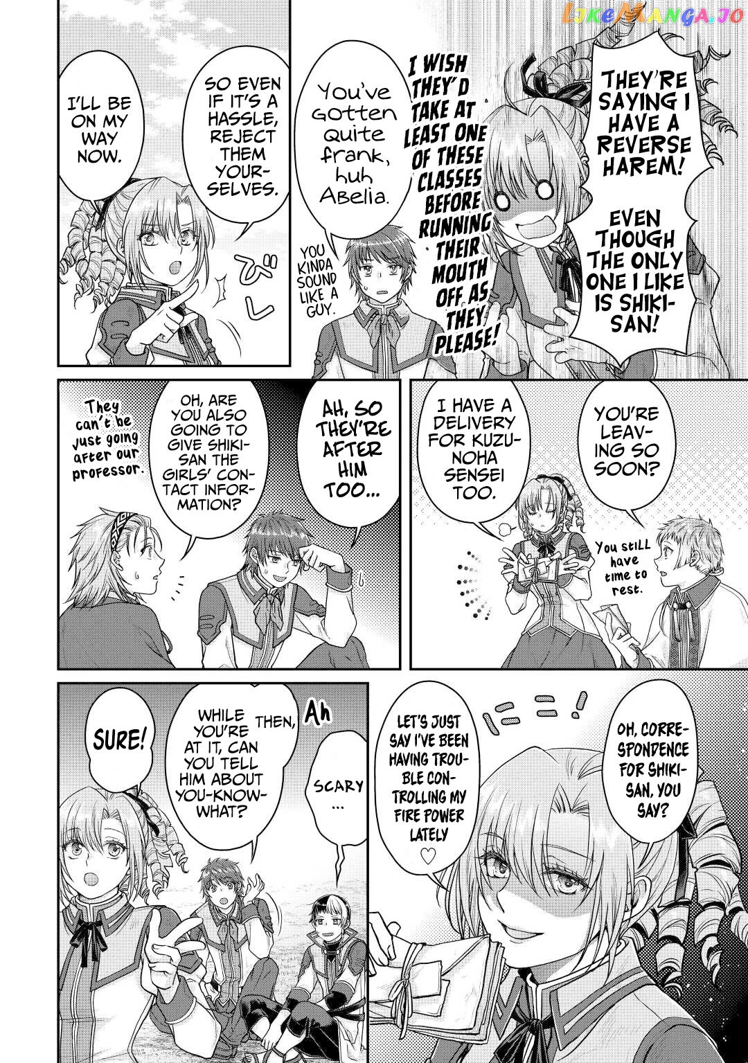 Tsuki ga Michibiku Isekai Douchuu chapter 78 - page 9