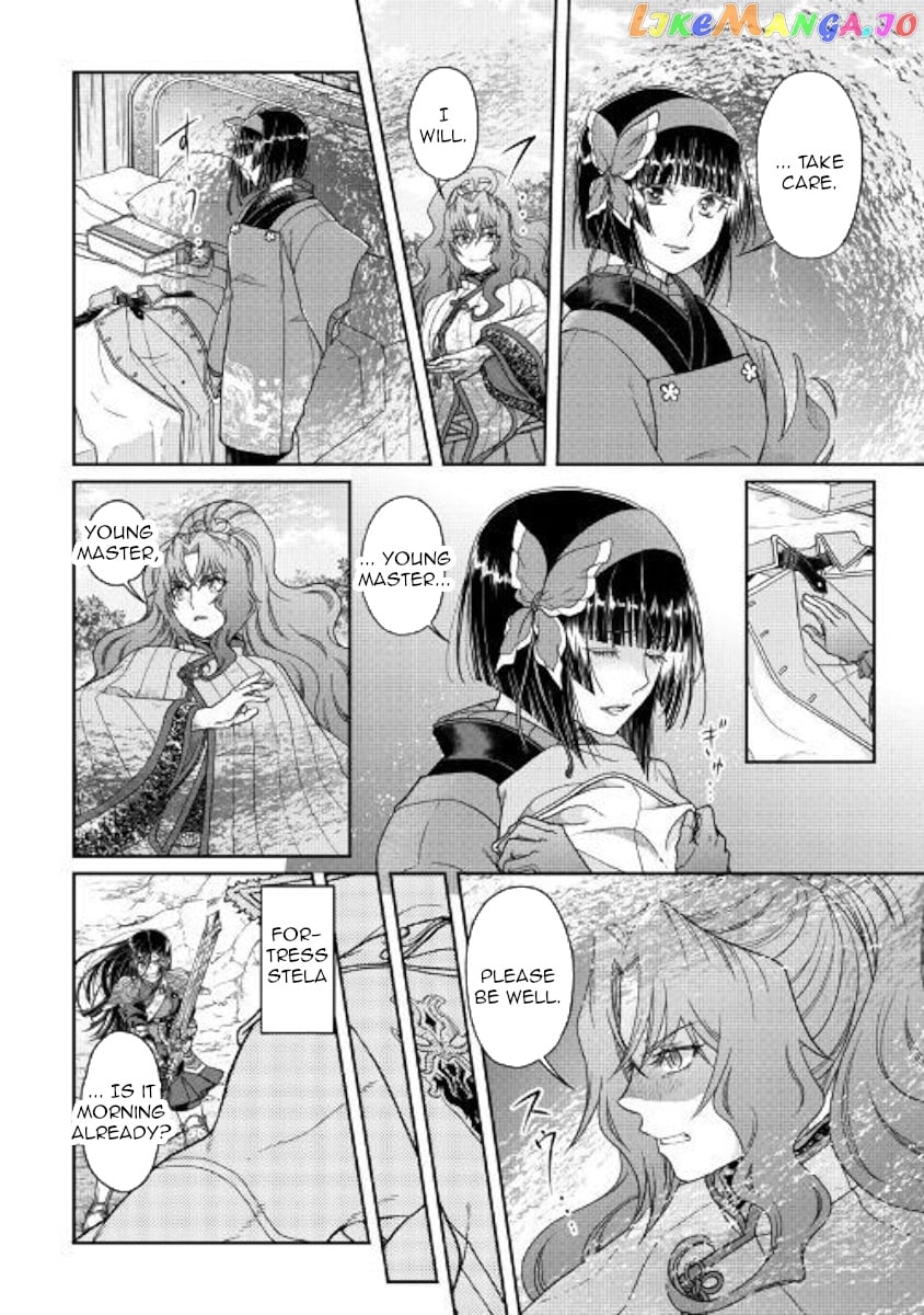 Tsuki ga Michibiku Isekai Douchuu chapter 53 - page 14