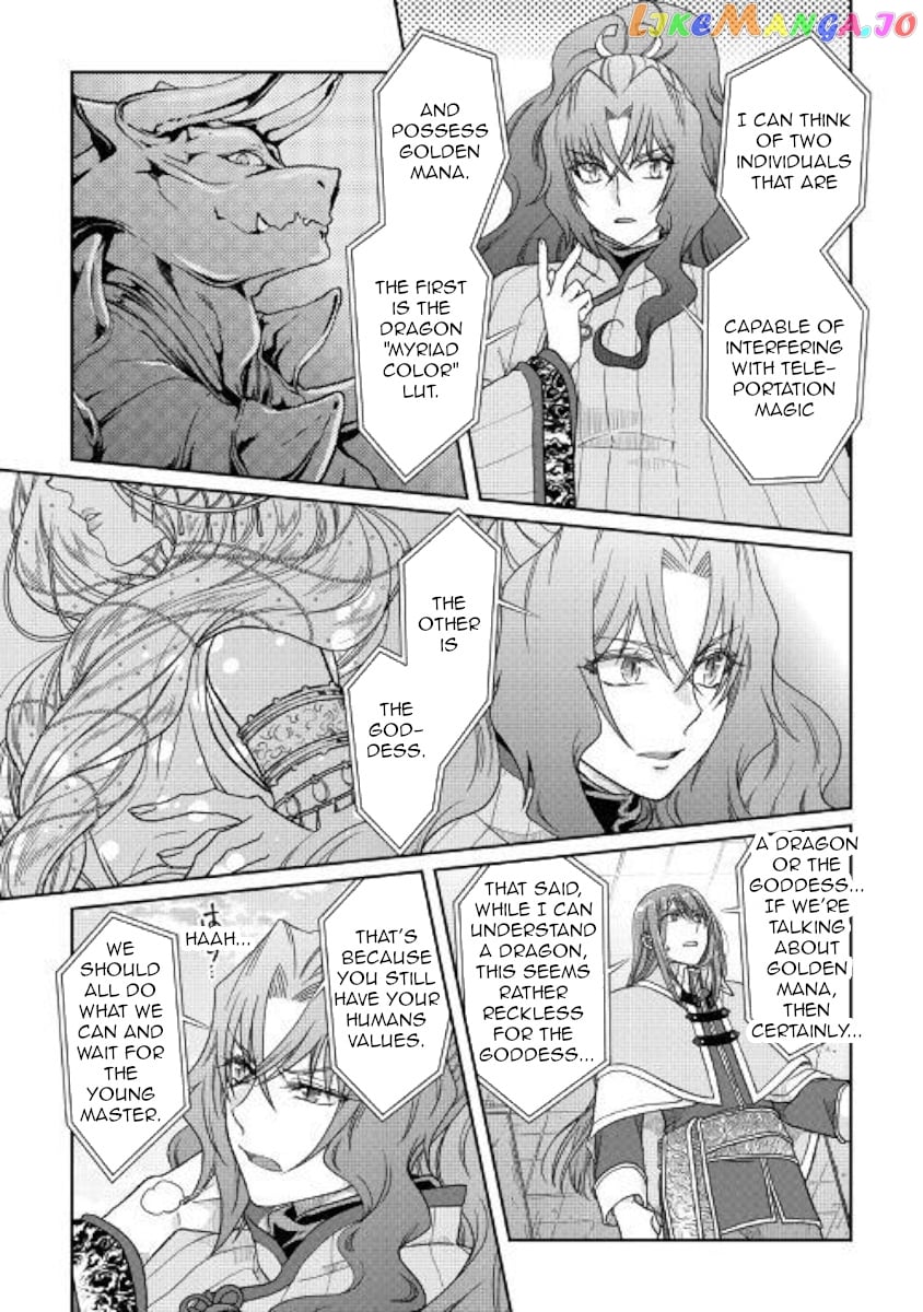 Tsuki ga Michibiku Isekai Douchuu chapter 53 - page 7