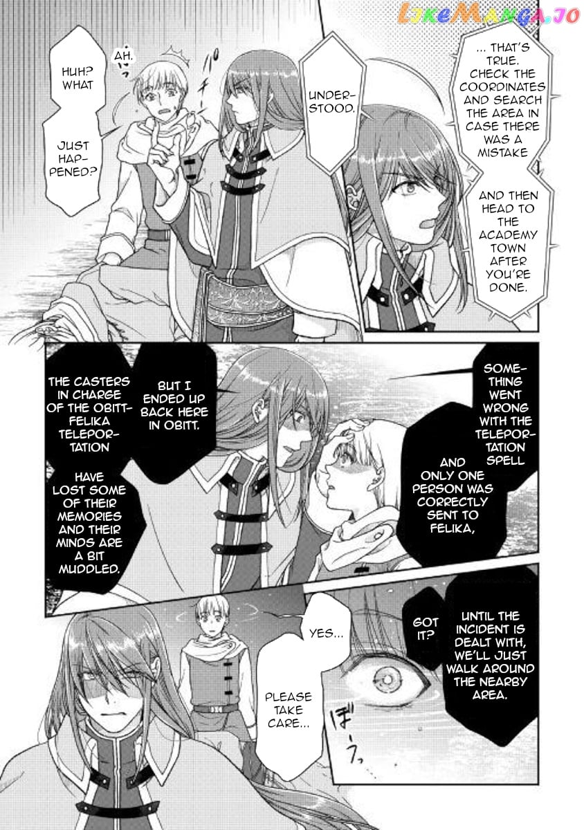 Tsuki ga Michibiku Isekai Douchuu chapter 53 - page 9