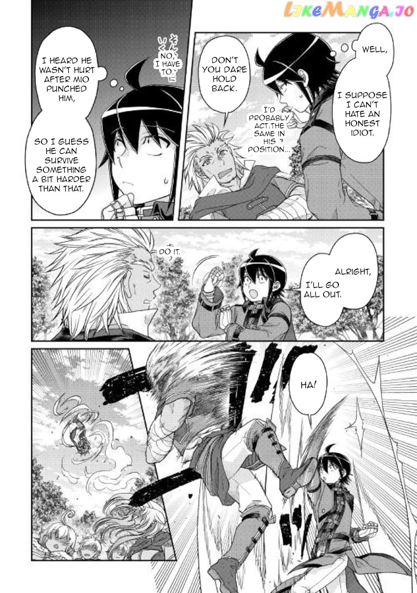Tsuki ga Michibiku Isekai Douchuu chapter 43 - page 20
