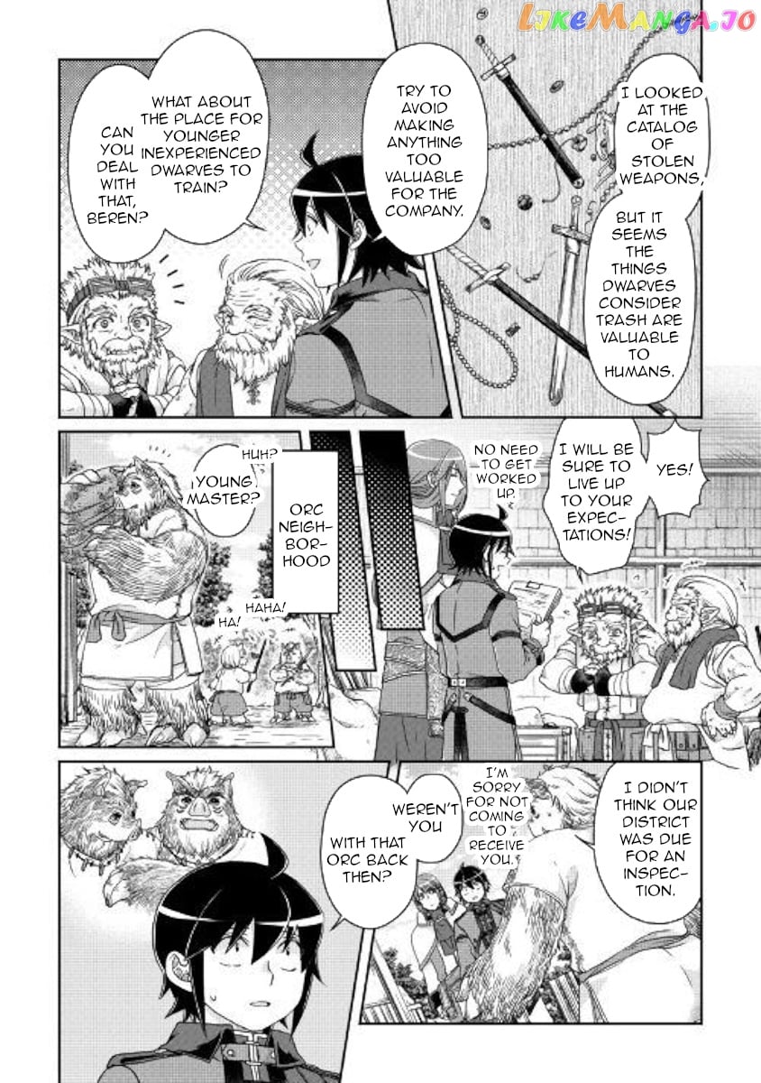 Tsuki ga Michibiku Isekai Douchuu chapter 43 - page 9