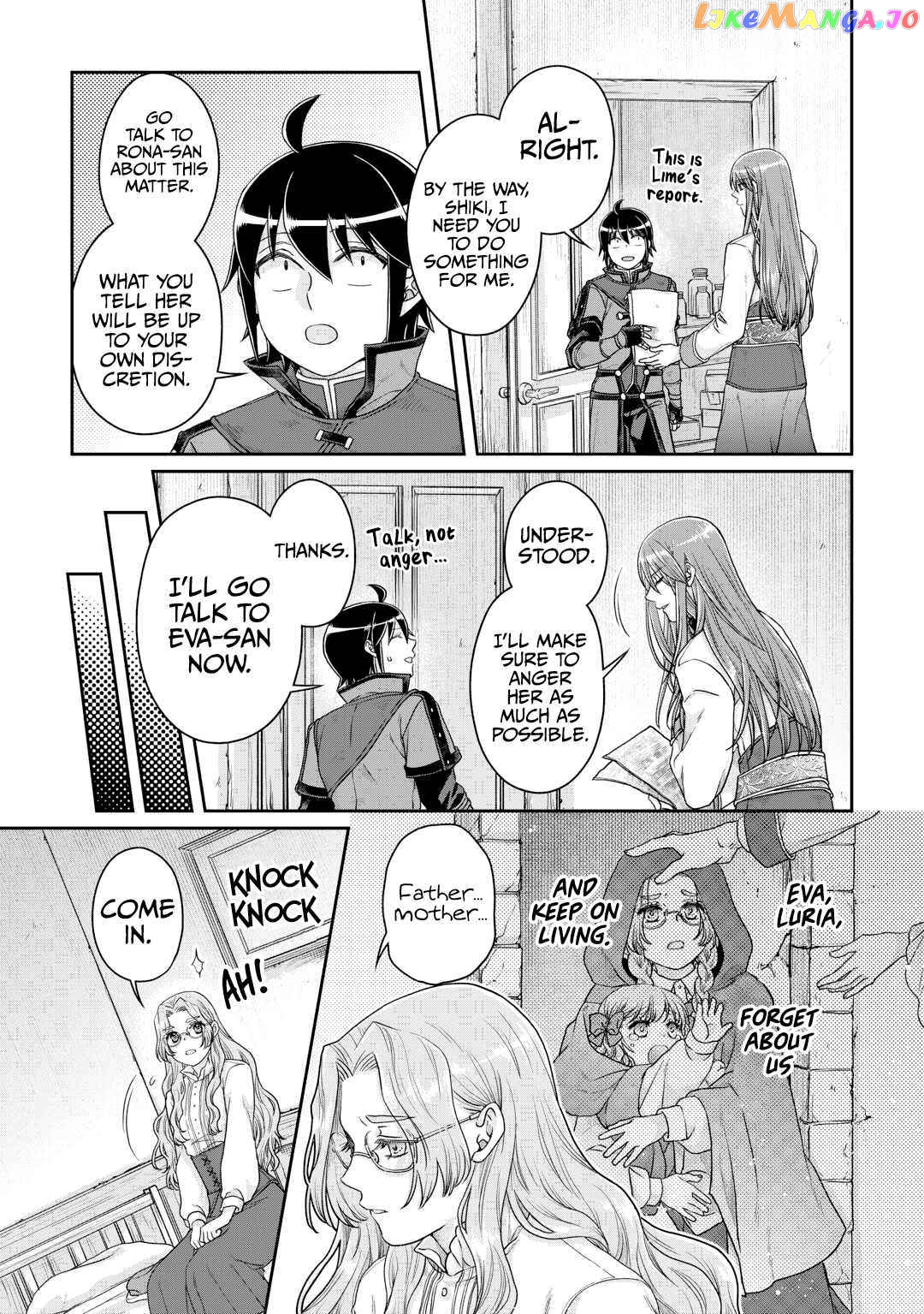 Tsuki ga Michibiku Isekai Douchuu chapter 86 - page 14