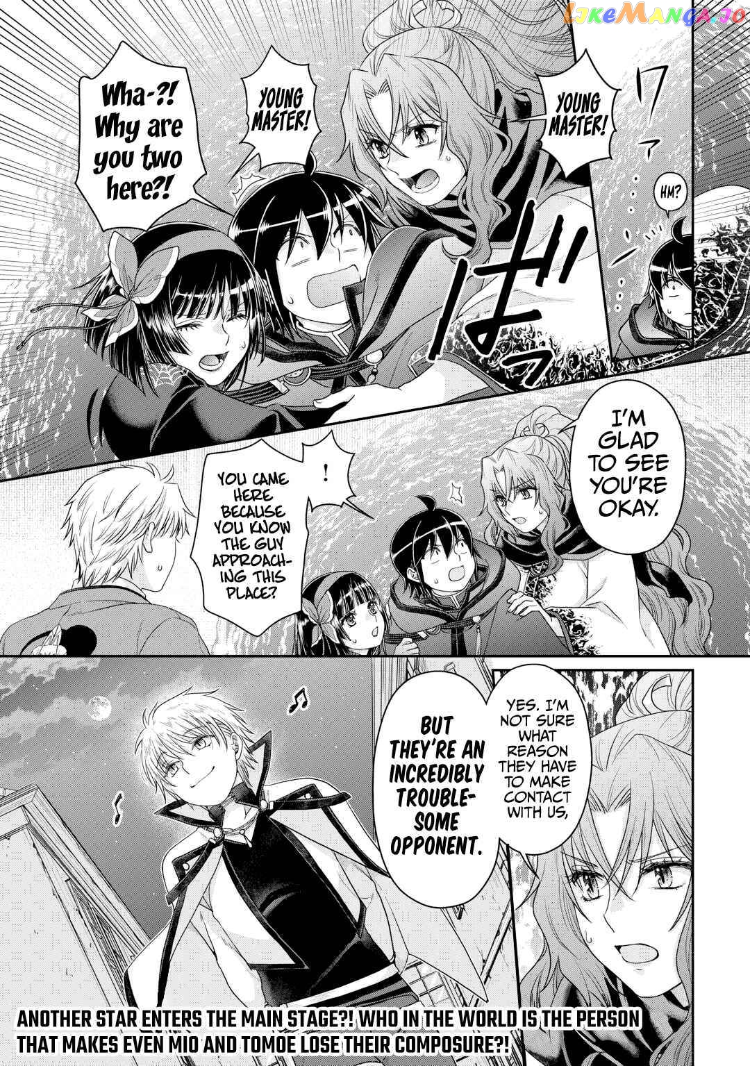 Tsuki ga Michibiku Isekai Douchuu chapter 86 - page 27