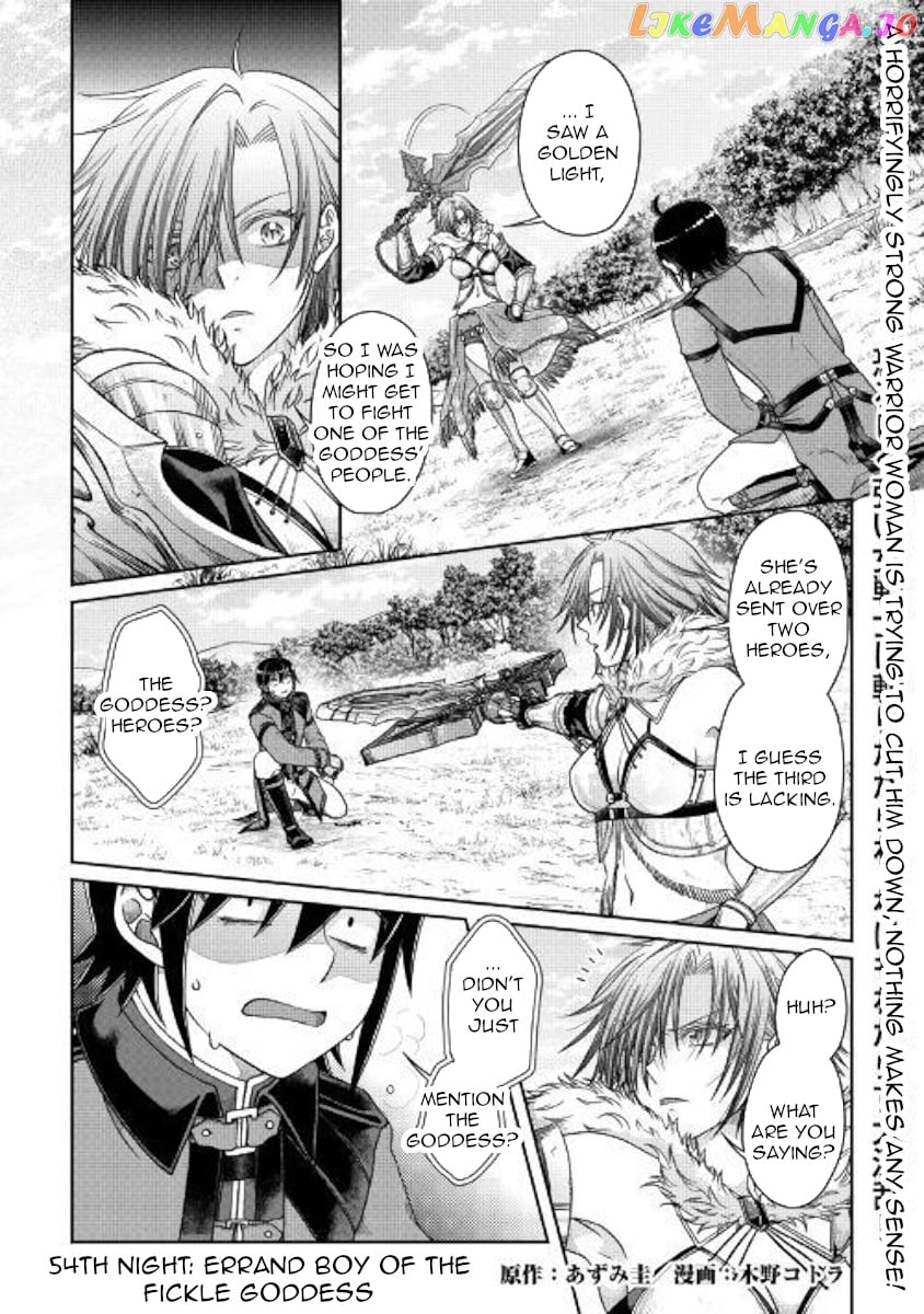 Tsuki ga Michibiku Isekai Douchuu chapter 54 - page 1