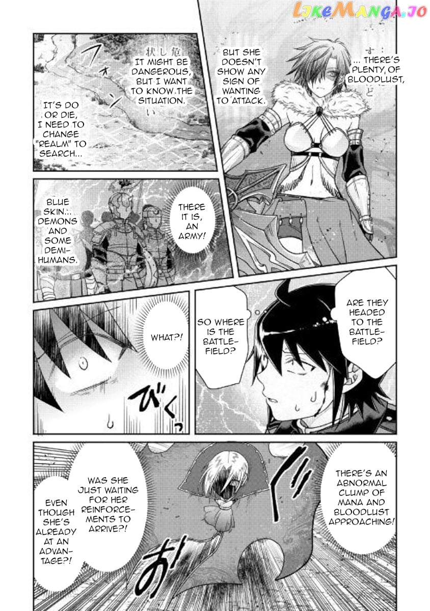 Tsuki ga Michibiku Isekai Douchuu chapter 54 - page 10