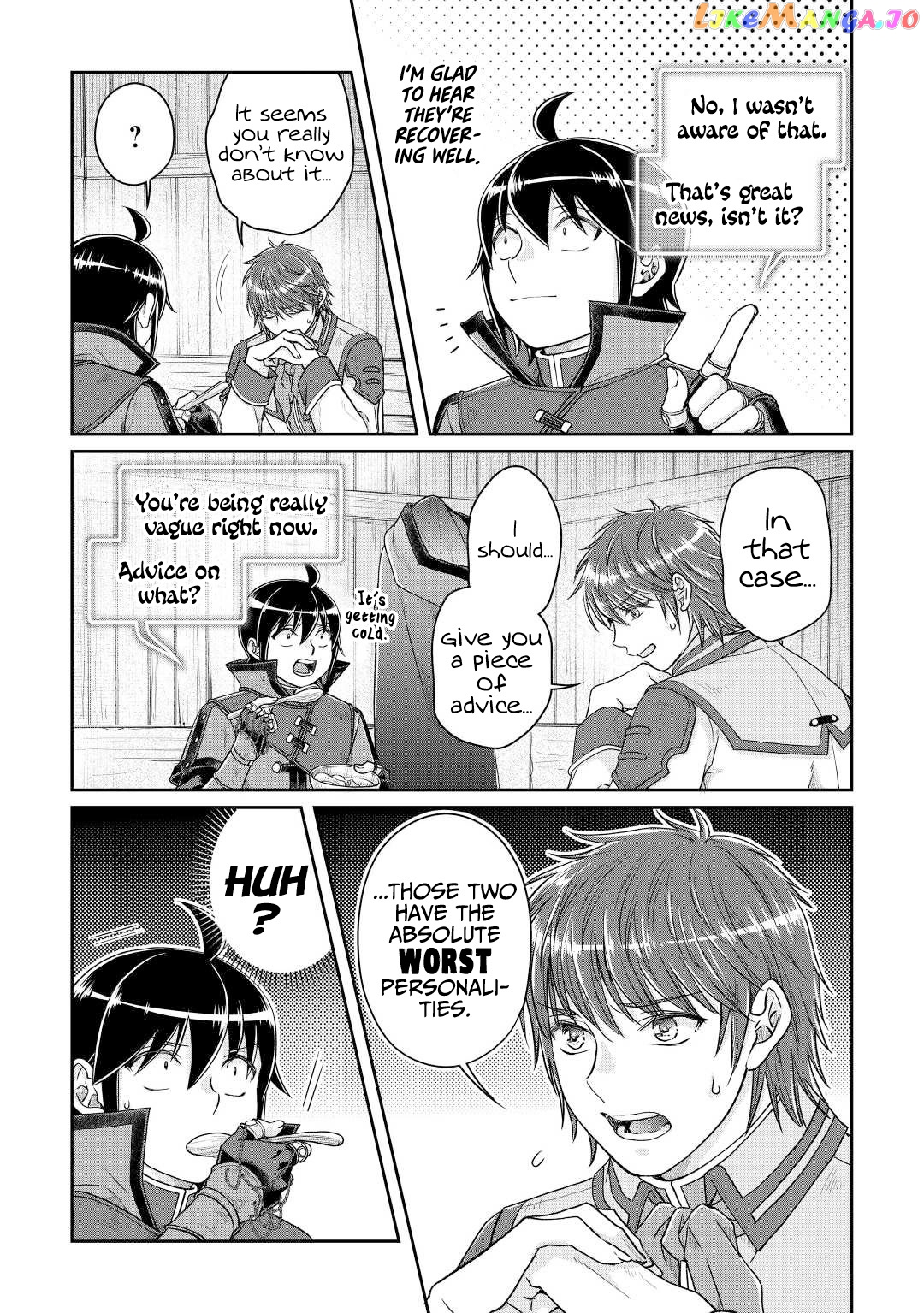 Tsuki ga Michibiku Isekai Douchuu chapter 79 - page 10