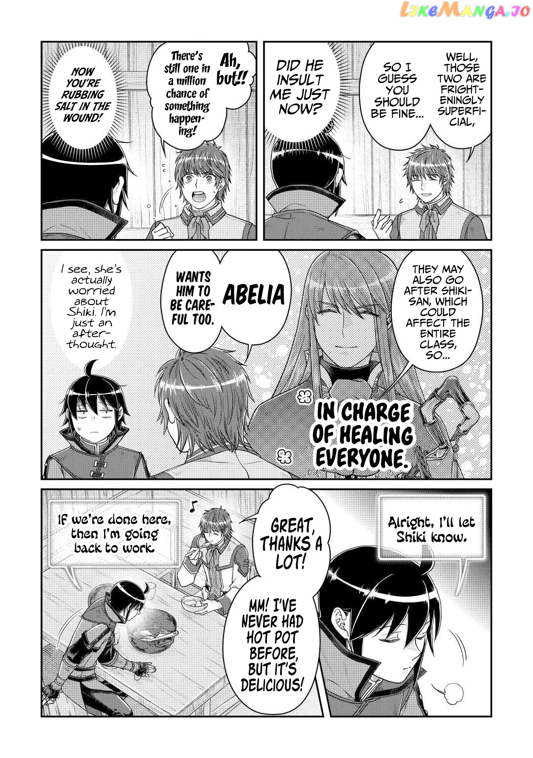 Tsuki ga Michibiku Isekai Douchuu chapter 79 - page 12