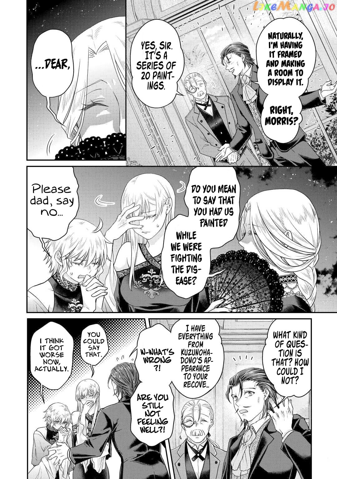 Tsuki ga Michibiku Isekai Douchuu chapter 79 - page 17