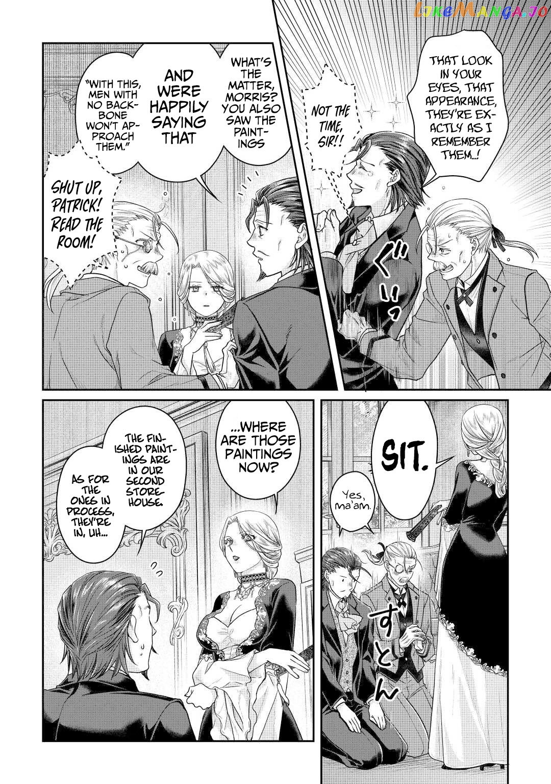 Tsuki ga Michibiku Isekai Douchuu chapter 79 - page 19