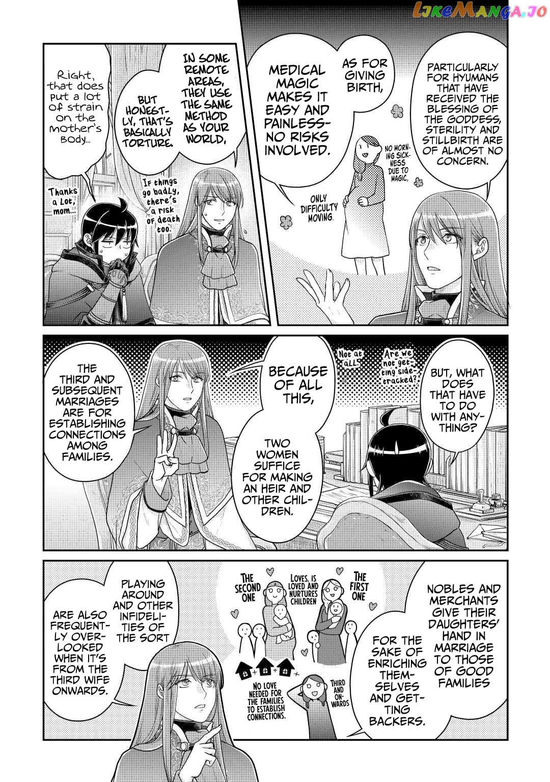 Tsuki ga Michibiku Isekai Douchuu chapter 79 - page 4