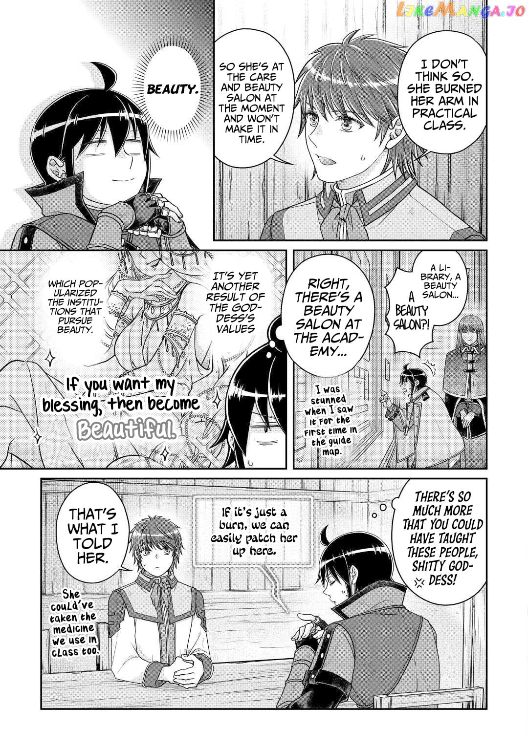 Tsuki ga Michibiku Isekai Douchuu chapter 79 - page 8