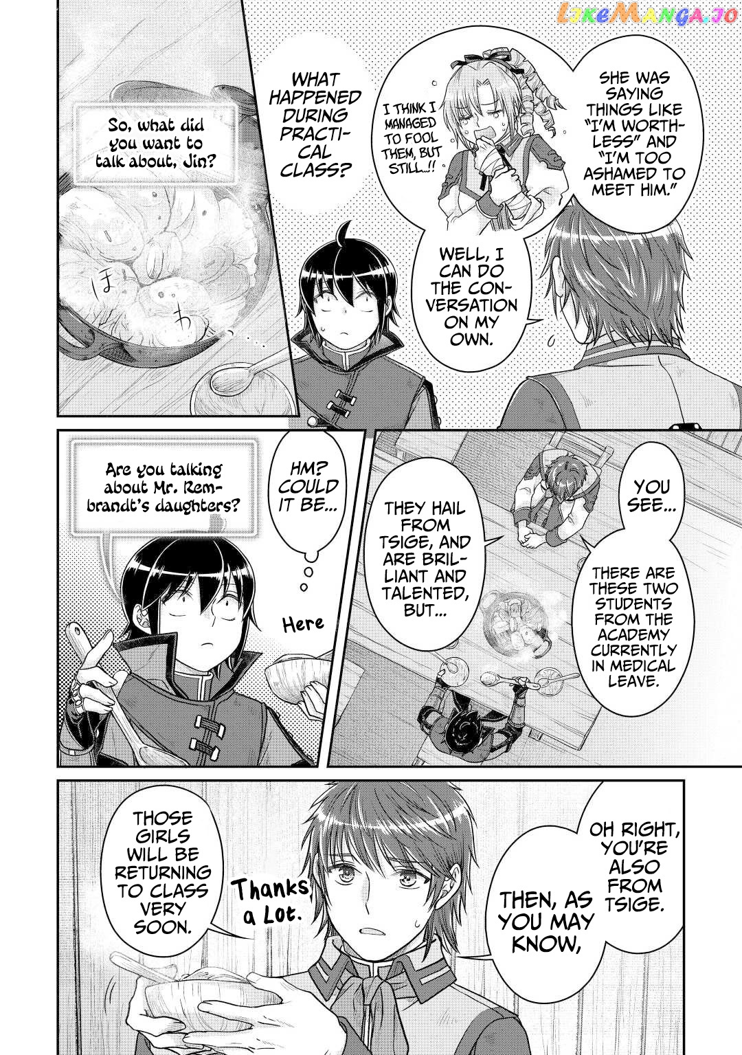 Tsuki ga Michibiku Isekai Douchuu chapter 79 - page 9