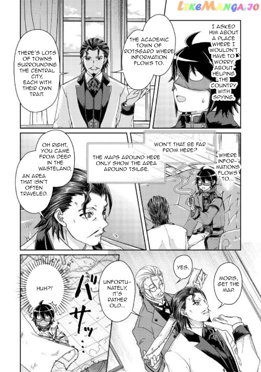 Tsuki ga Michibiku Isekai Douchuu chapter 44 - page 10