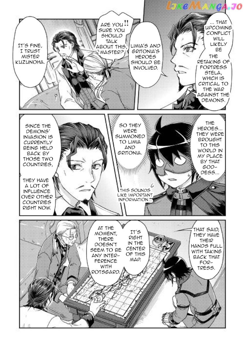Tsuki ga Michibiku Isekai Douchuu chapter 44 - page 14