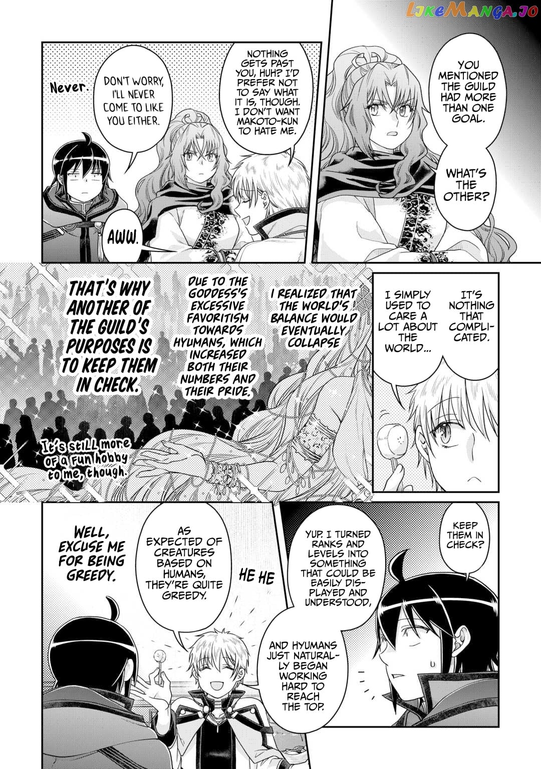 Tsuki ga Michibiku Isekai Douchuu chapter 87 - page 19