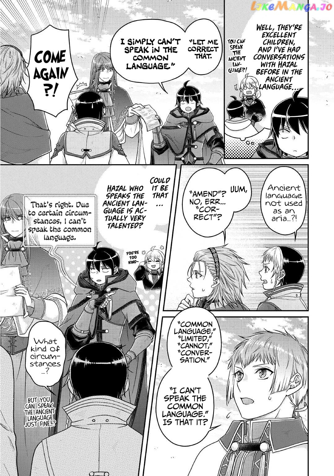 Tsuki ga Michibiku Isekai Douchuu chapter 71 - page 10