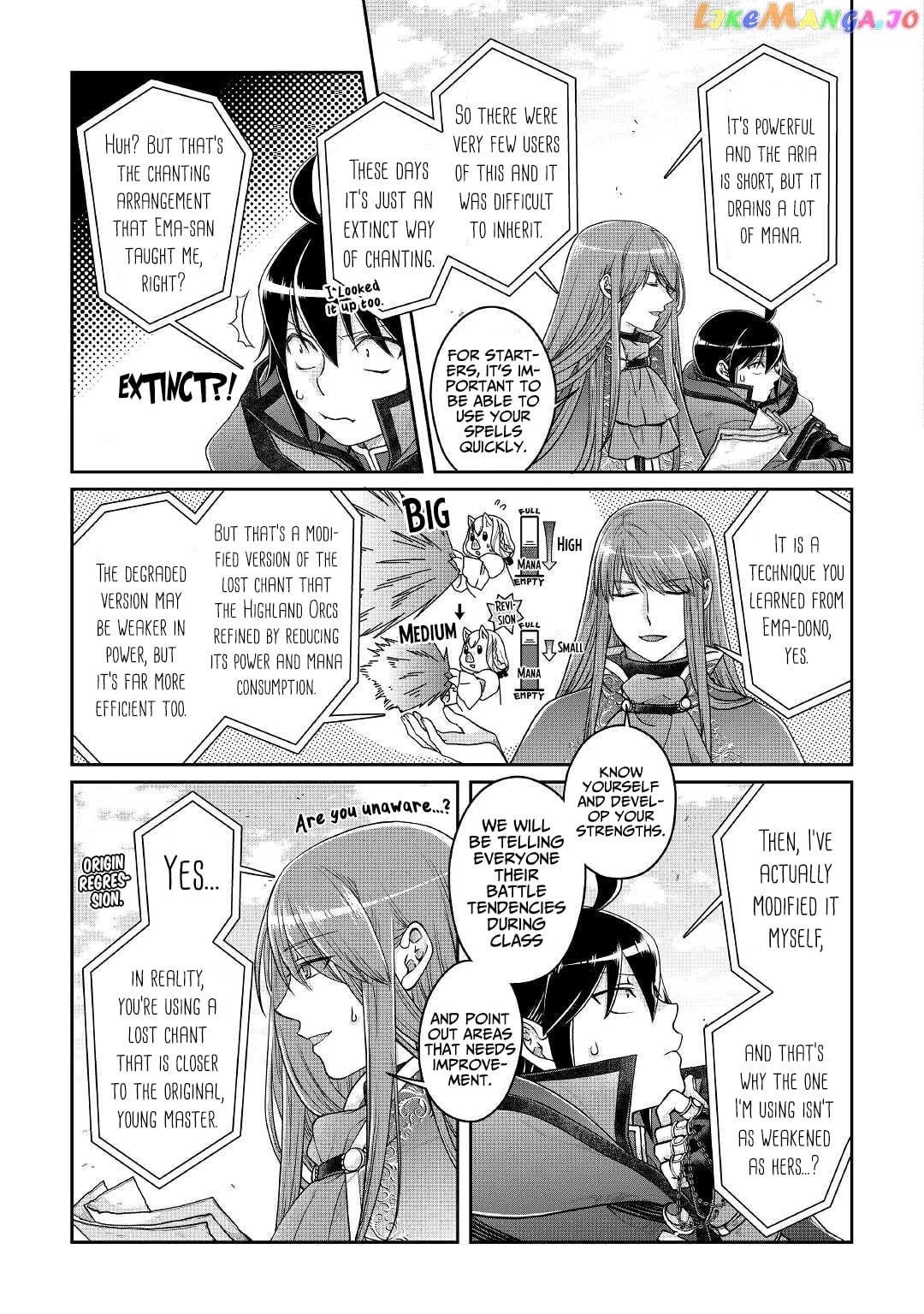 Tsuki ga Michibiku Isekai Douchuu chapter 71 - page 12
