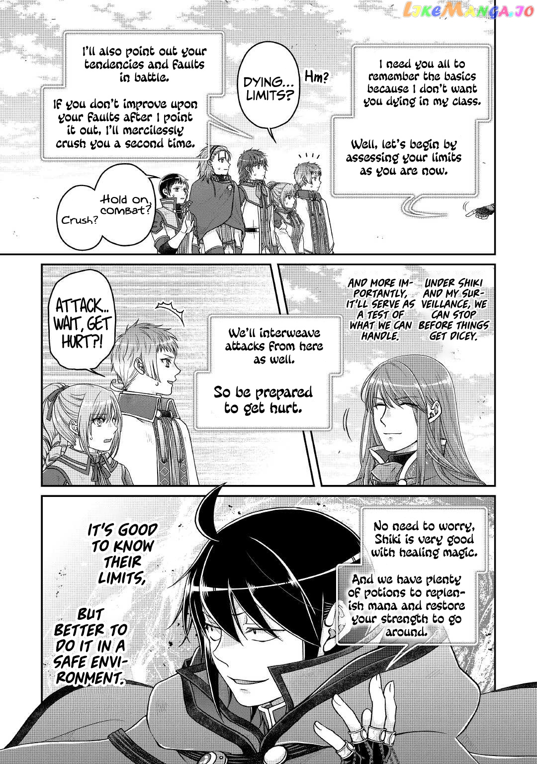 Tsuki ga Michibiku Isekai Douchuu chapter 71 - page 14