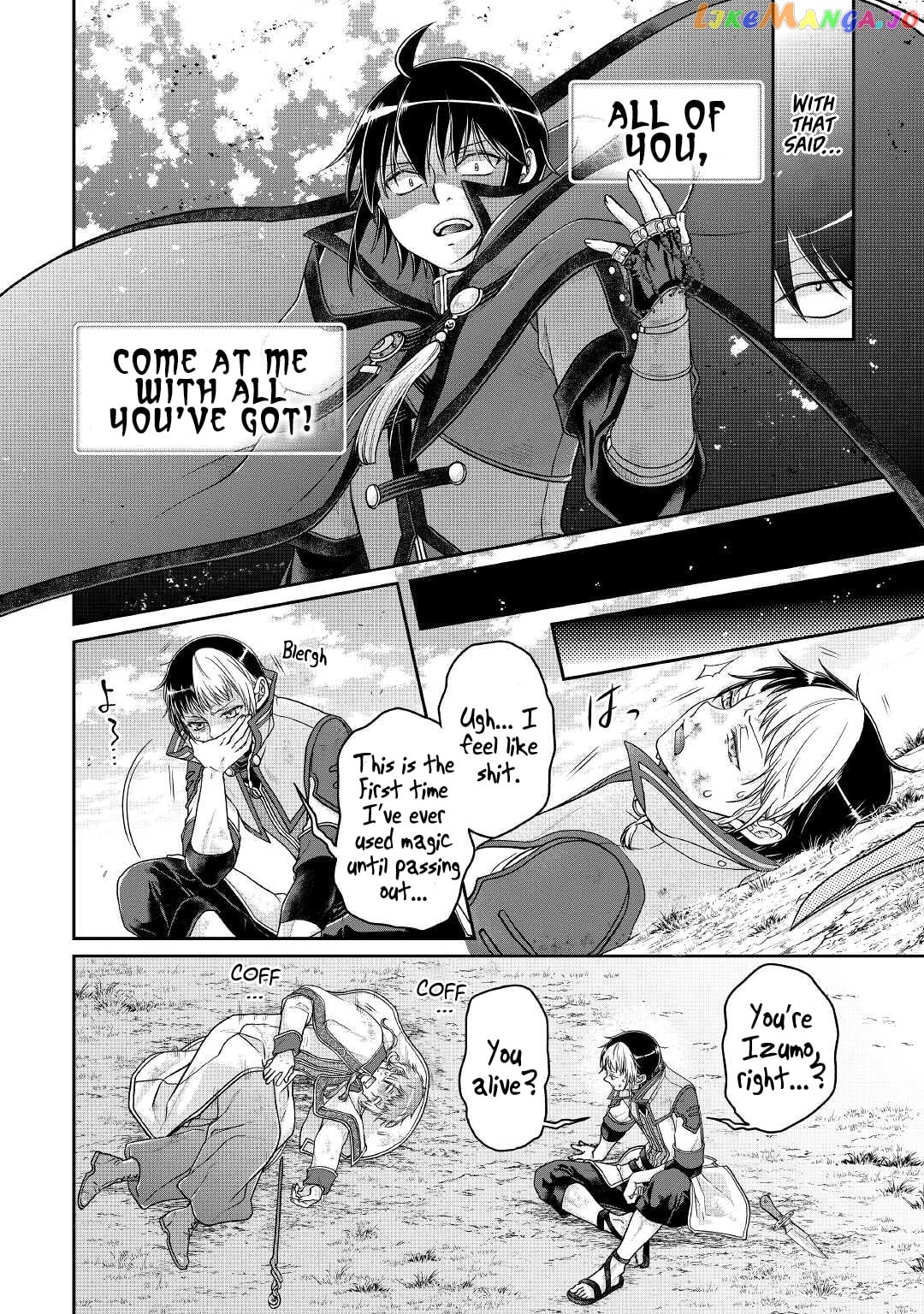 Tsuki ga Michibiku Isekai Douchuu chapter 71 - page 15