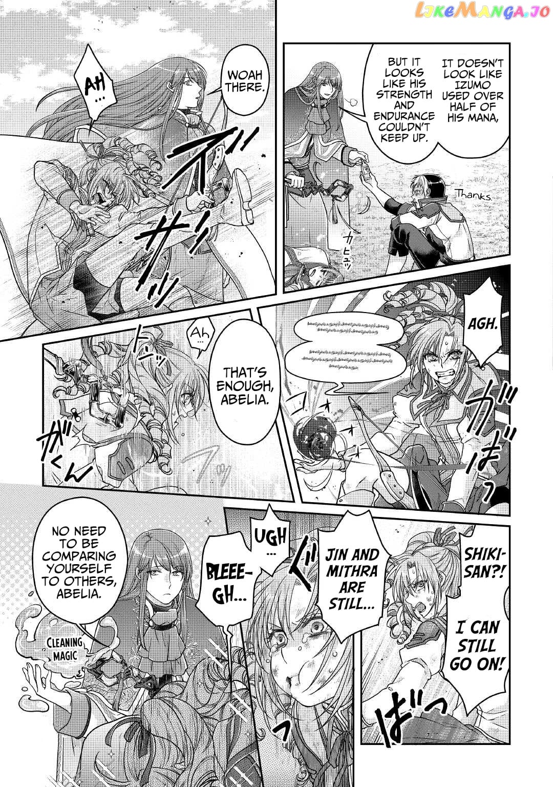Tsuki ga Michibiku Isekai Douchuu chapter 71 - page 16