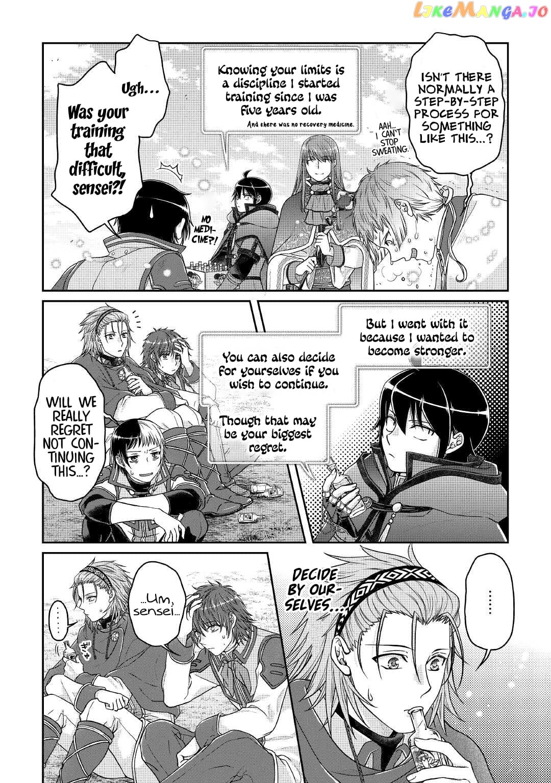 Tsuki ga Michibiku Isekai Douchuu chapter 71 - page 19
