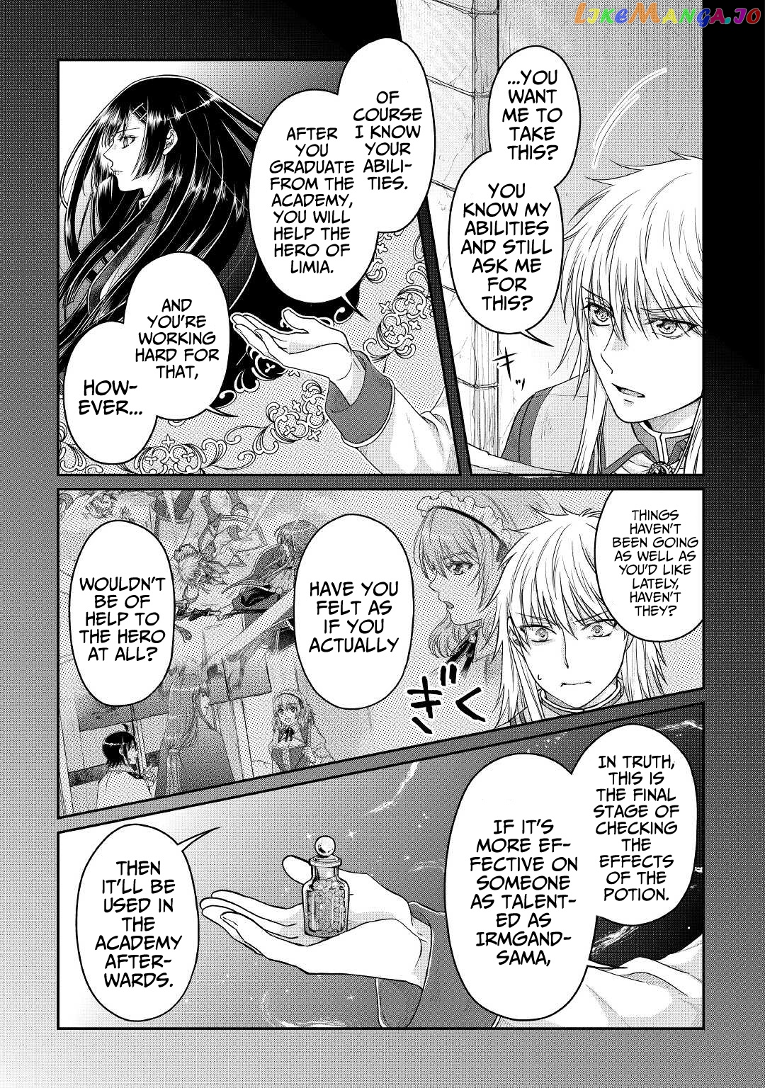 Tsuki ga Michibiku Isekai Douchuu chapter 71 - page 22
