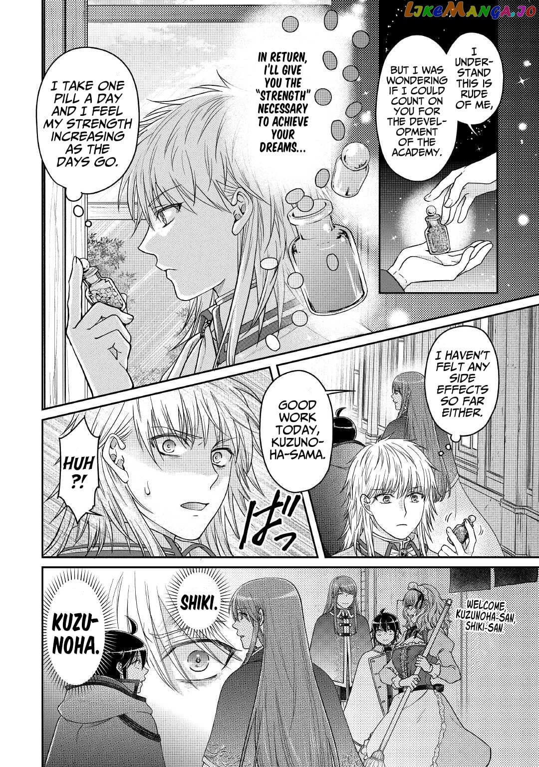 Tsuki ga Michibiku Isekai Douchuu chapter 71 - page 23
