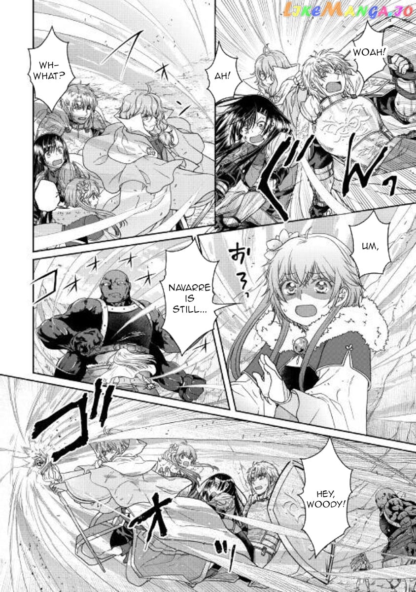 Tsuki ga Michibiku Isekai Douchuu chapter 55 - page 14