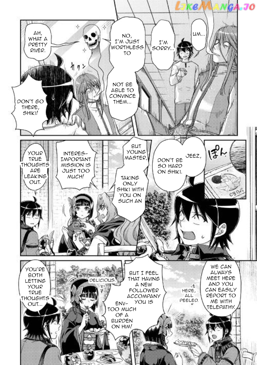Tsuki ga Michibiku Isekai Douchuu chapter 45 - page 14