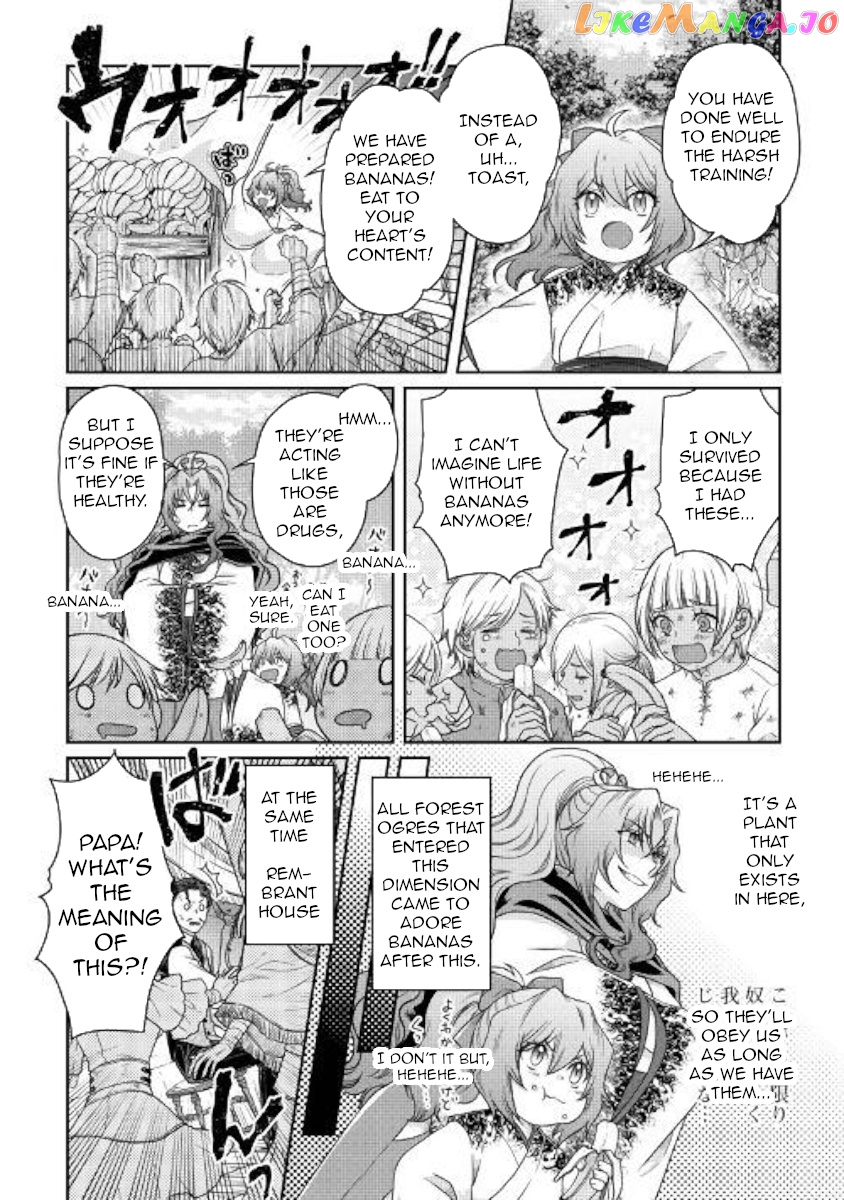 Tsuki ga Michibiku Isekai Douchuu chapter 45 - page 20