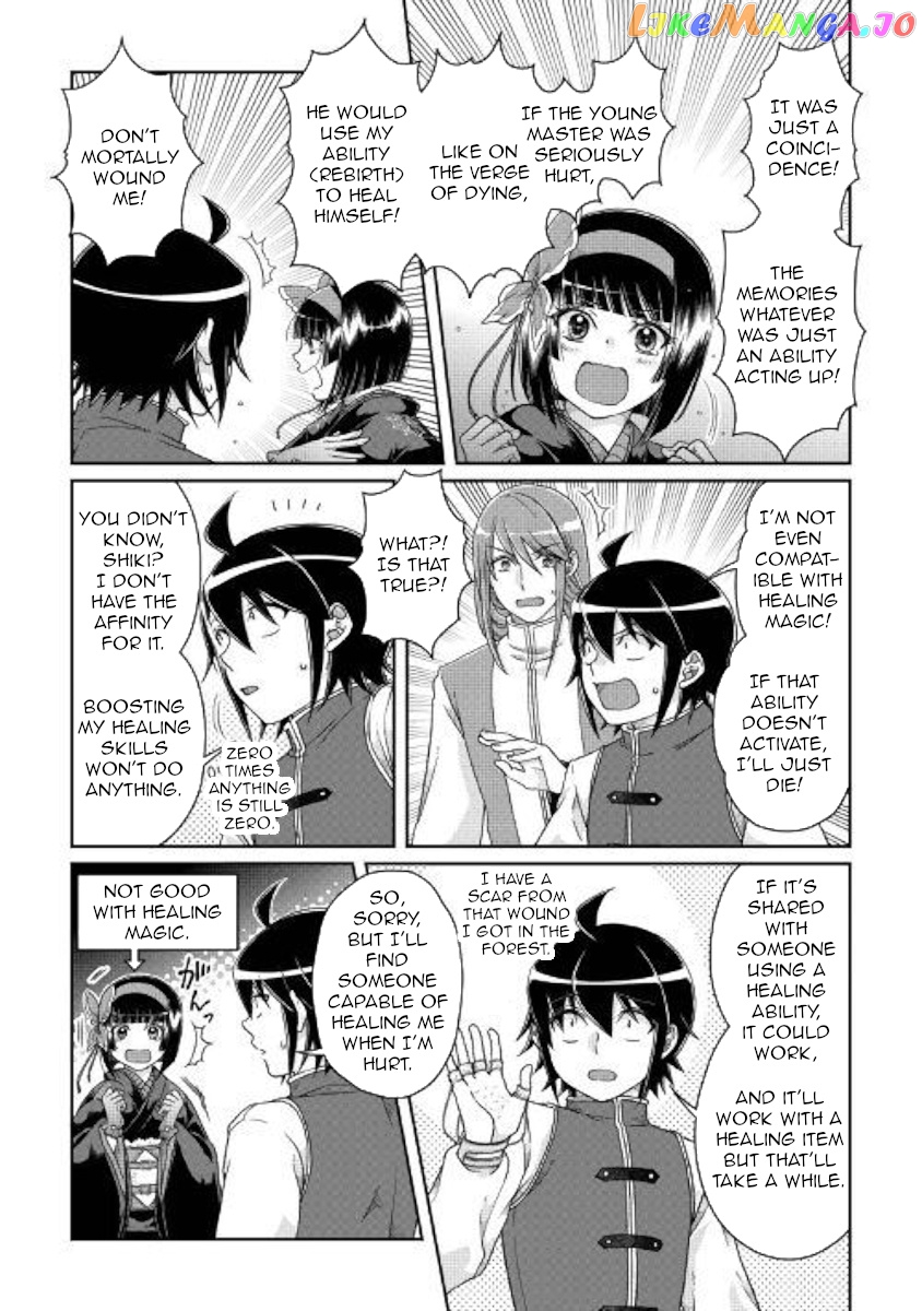 Tsuki ga Michibiku Isekai Douchuu chapter 45 - page 7