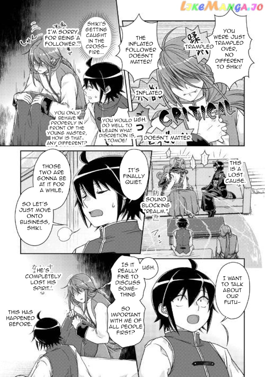Tsuki ga Michibiku Isekai Douchuu chapter 45 - page 9
