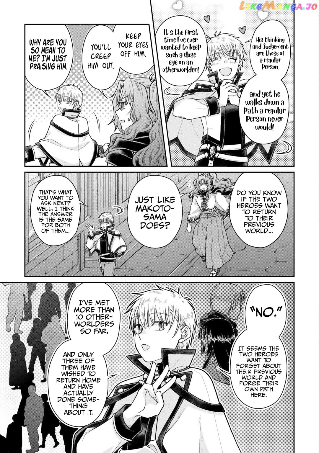 Tsuki ga Michibiku Isekai Douchuu chapter 88 - page 18