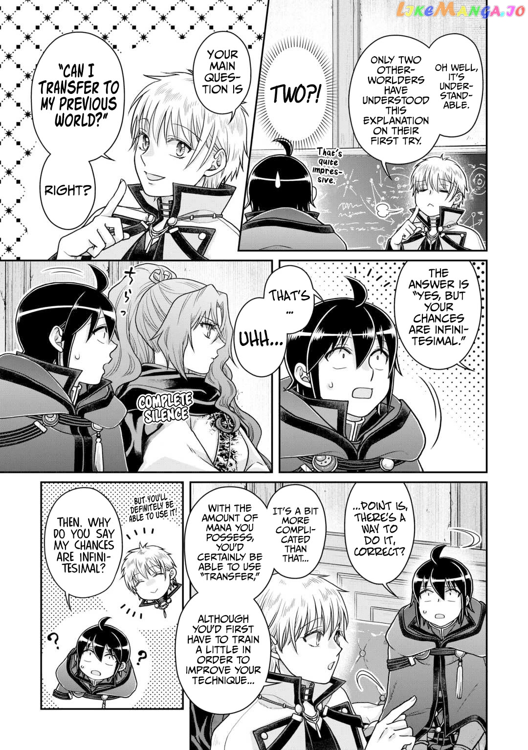 Tsuki ga Michibiku Isekai Douchuu chapter 88 - page 6