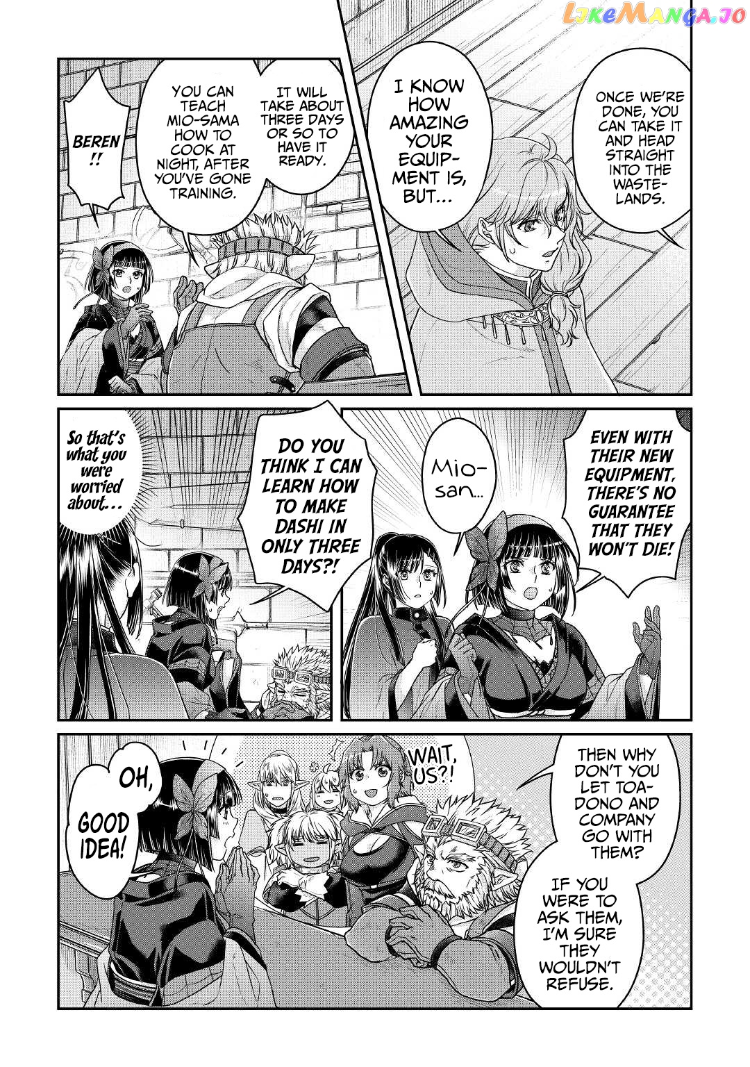 Tsuki ga Michibiku Isekai Douchuu chapter 72 - page 10