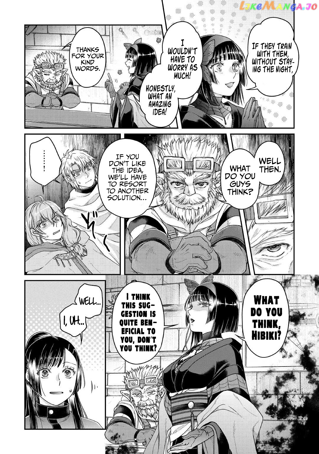 Tsuki ga Michibiku Isekai Douchuu chapter 72 - page 11