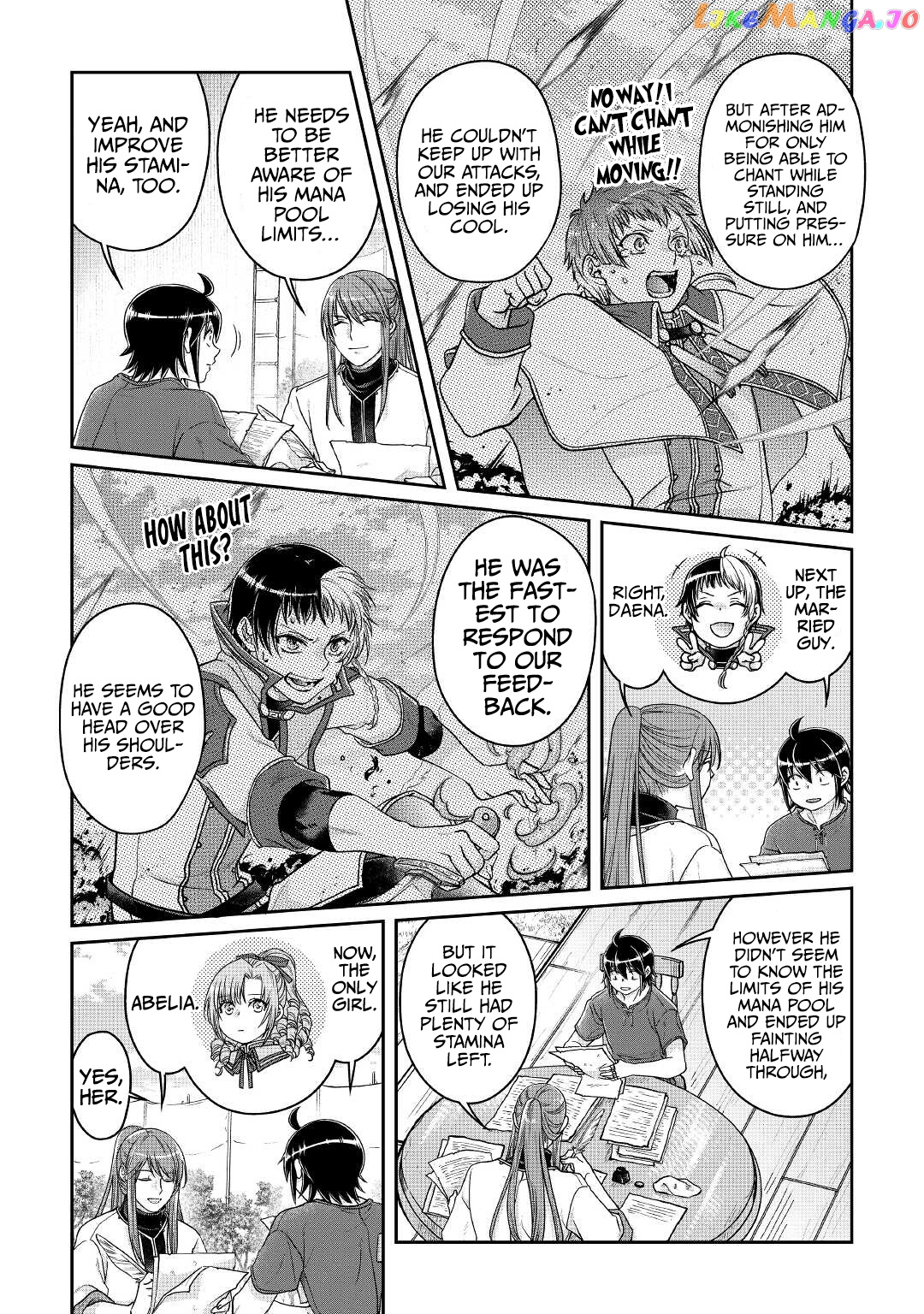 Tsuki ga Michibiku Isekai Douchuu chapter 72 - page 13